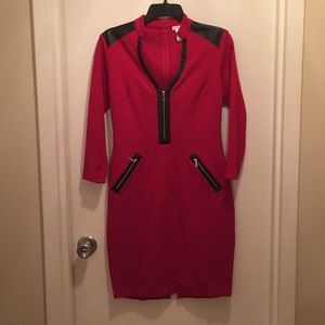 New without tags Caché Red Dress